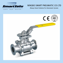 Smart High Quality Hoop End Ball Valve